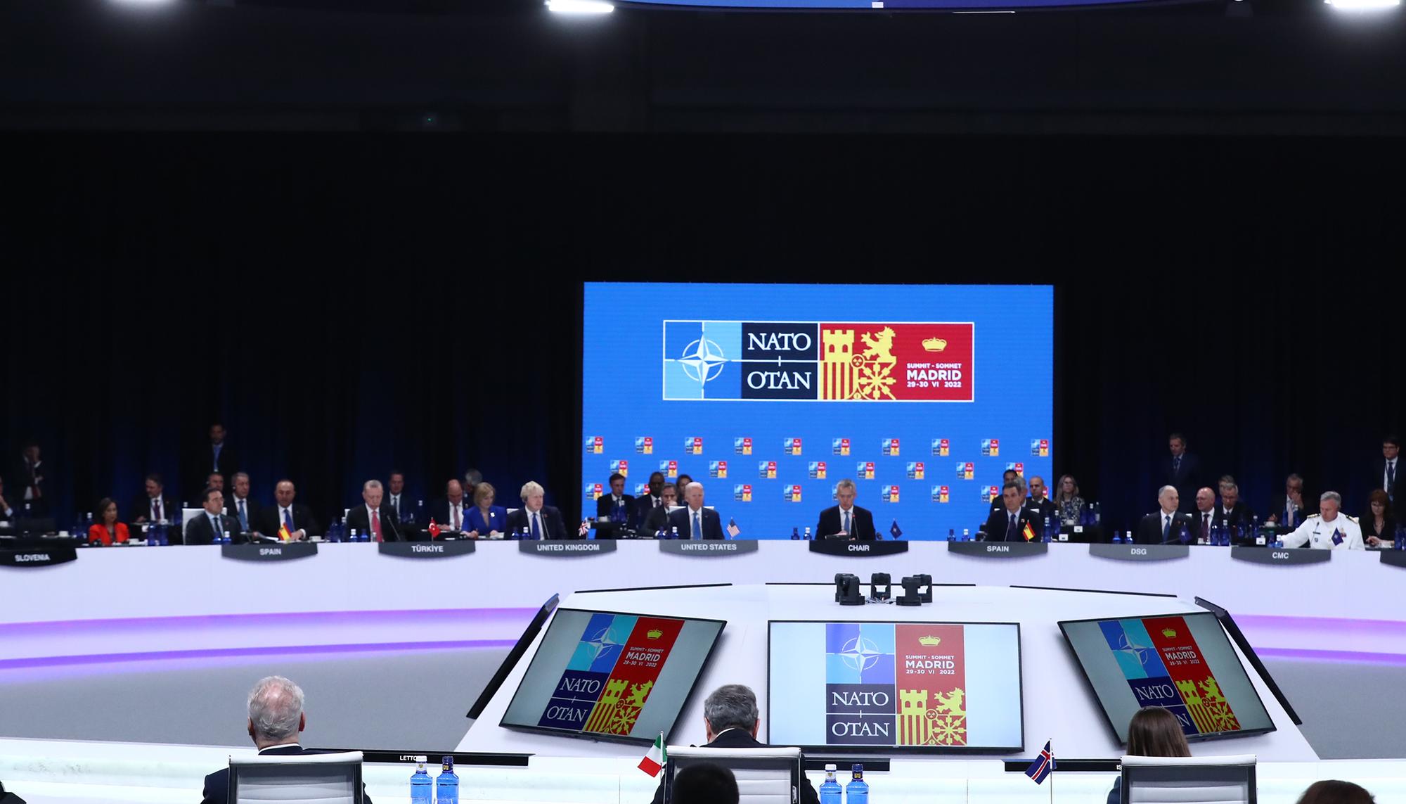 Cumbre de la OTAN Madrid 2022 Ifema - 4